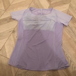 Lululemon Purple Tee Shirt Short Sleeve 4